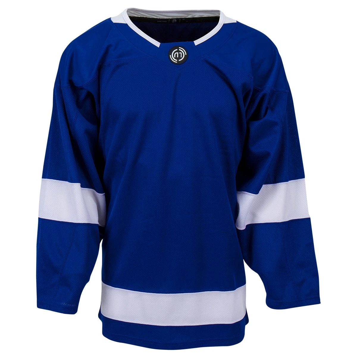 Tampa Bay Lightning MonkeySports Uncrested Junior Hockey Jersey