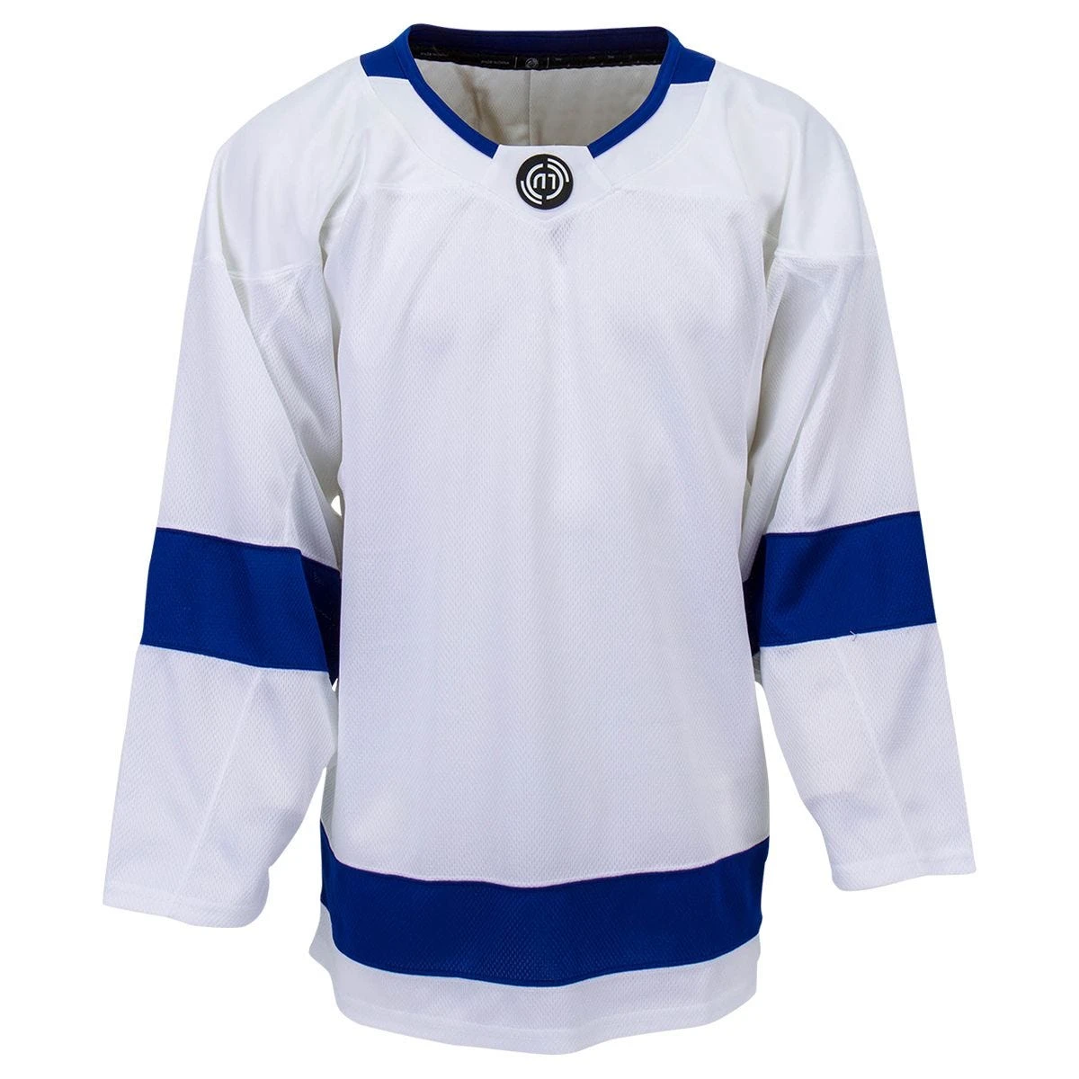 Tampa Bay Lightning MonkeySports Uncrested Junior Hockey Jersey - Image 3