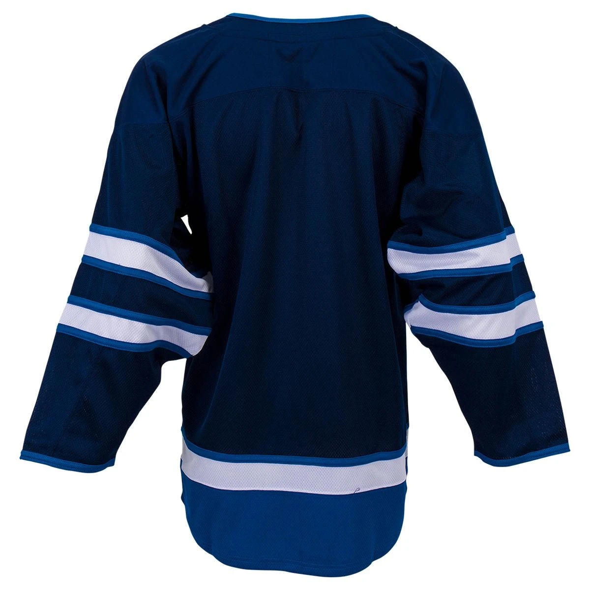 Winnipeg Jets MonkeySports Uncrested Junior Hockey Jersey - Image 2