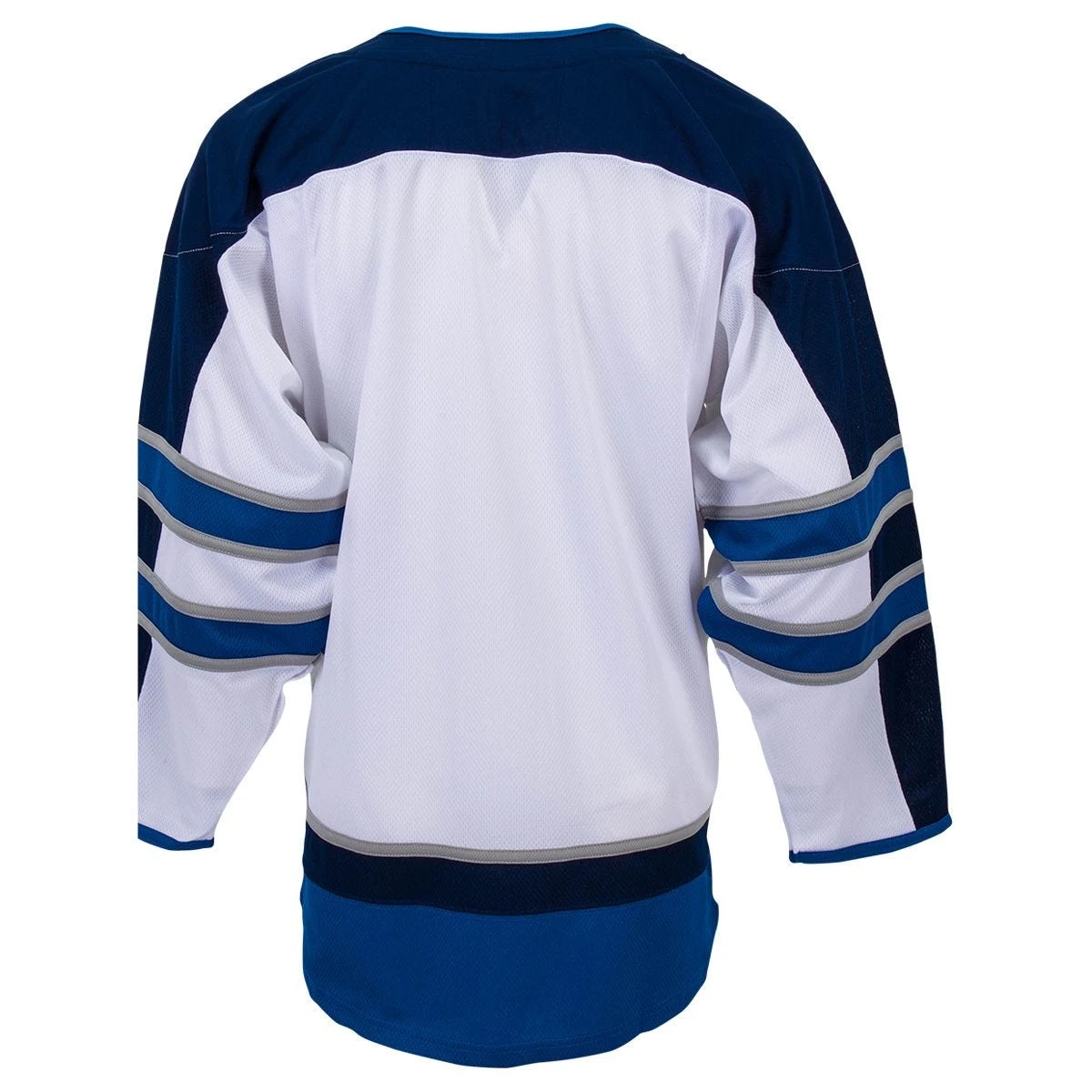 Winnipeg Jets MonkeySports Uncrested Junior Hockey Jersey - Image 4