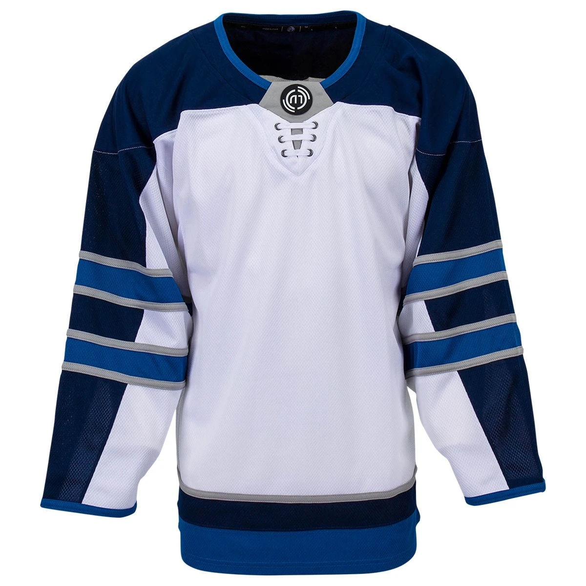 Winnipeg Jets MonkeySports Uncrested Junior Hockey Jersey - Image 3