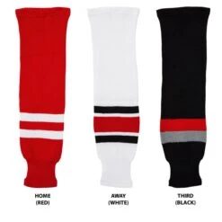 Carolina Hurricanes MonkeySports Knit Hockey Socks