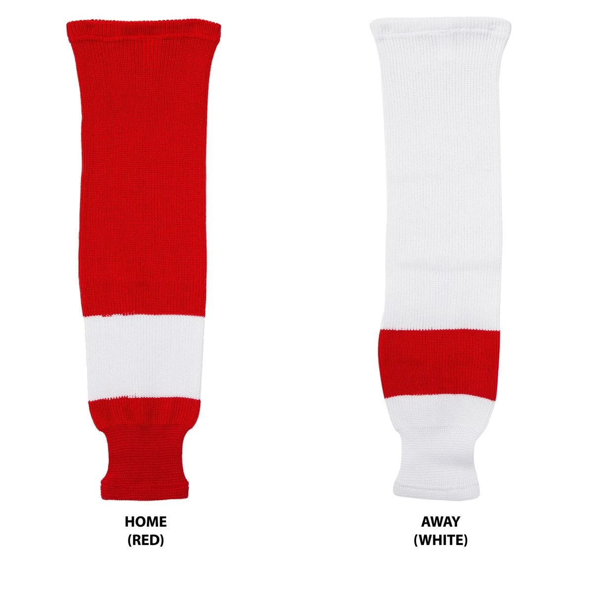 Detroit Red Wings MonkeySports Knit Hockey Socks