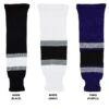 Los Angeles Kings MonkeySports Knit Hockey Socks