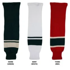 Minnesota Wild MonkeySports Knit Hockey Socks