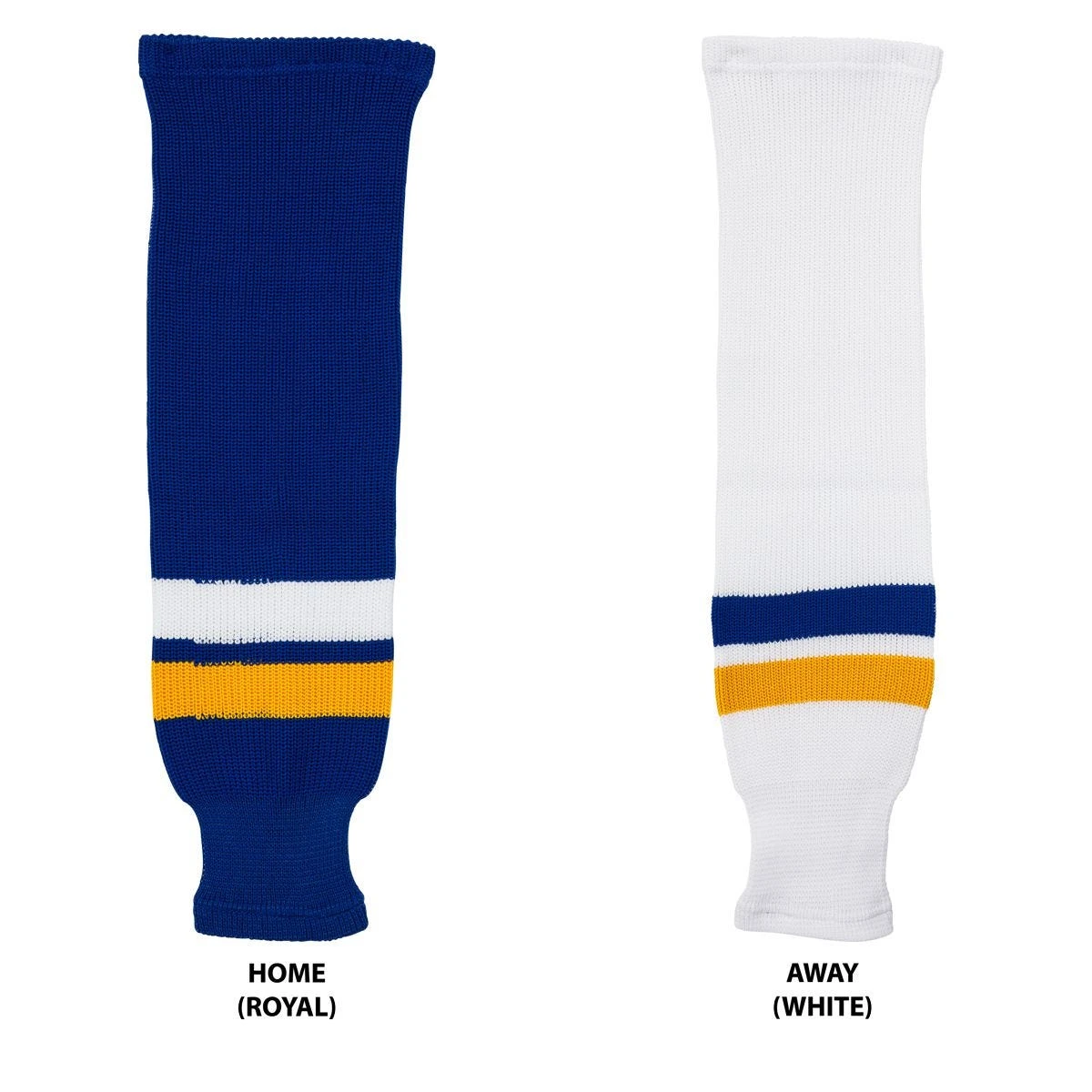 St. Louis Blues MonkeySports Knit Hockey Socks