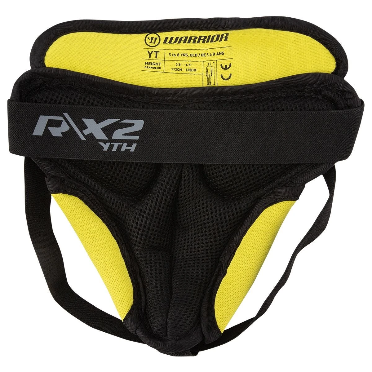 Warrior Ritual X2 Youth Goalie Jock - Image 3