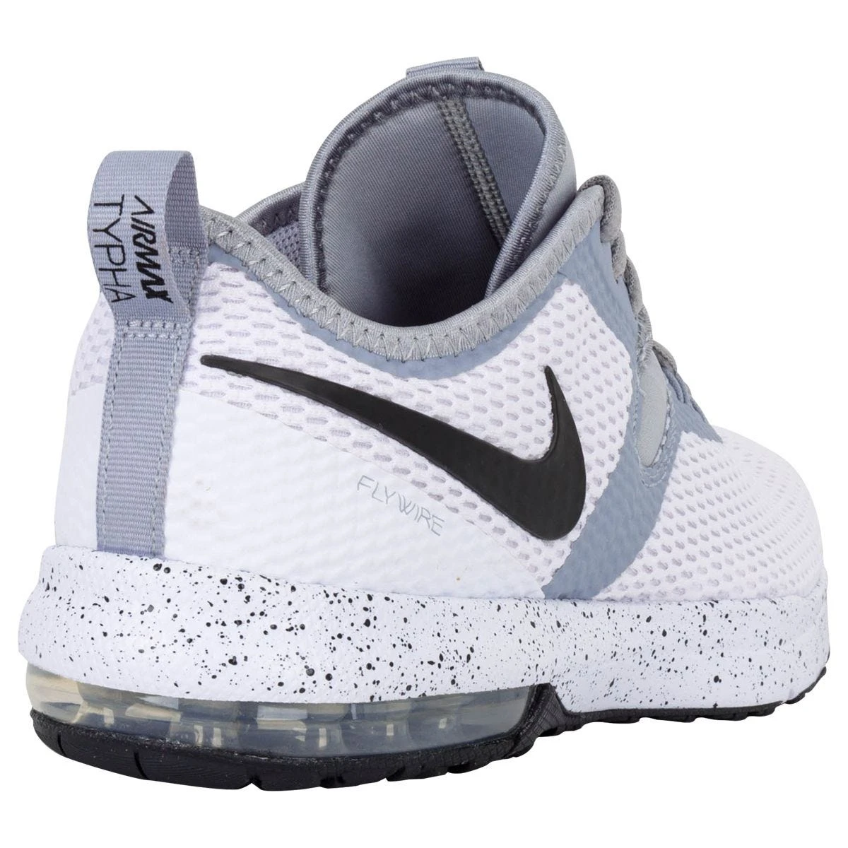 Nike Air Max Typha 2 Men's Training Shoes - White/Black/Gray - Image 5