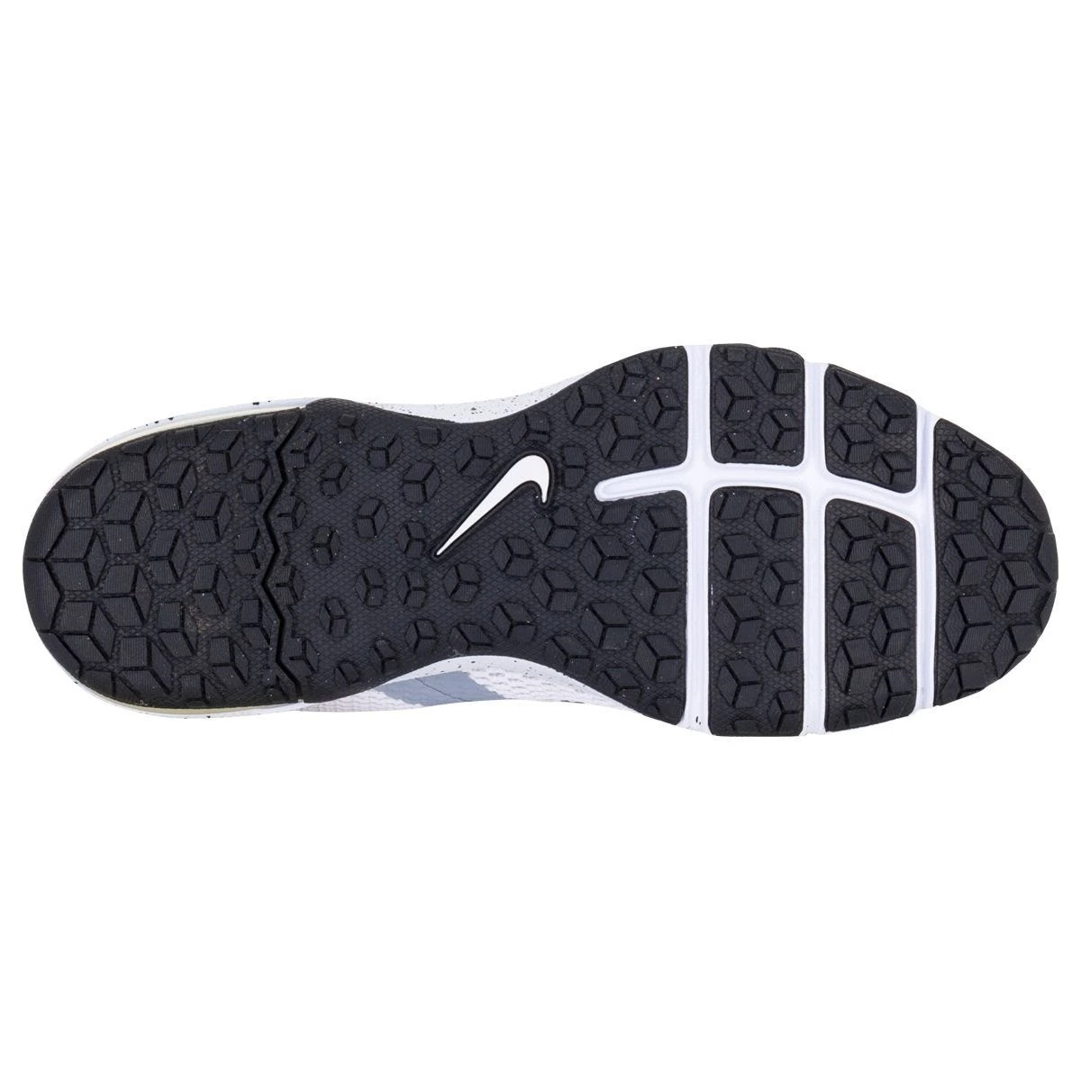 Nike Air Max Typha 2 Men's Training Shoes - White/Black/Gray - Image 3