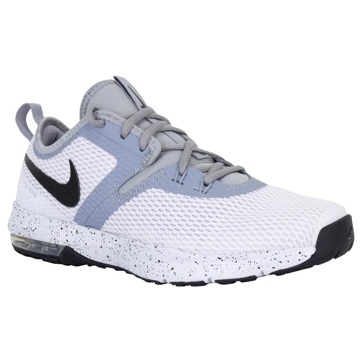 Nike Air Max Typha 2 Men's Training Shoes - White/Black/Gray - Image 2