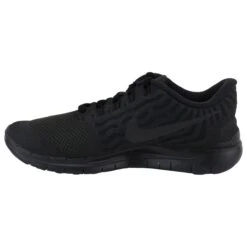 Nike Free 5.0 Women's Training Shoes - Black/Anthracite/Black