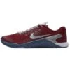 Nike Metcon 4 Women's Premium Training Shoes - Gym Red/Metallic Silver/Gym Blue/White