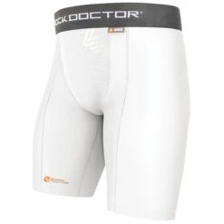 Shock Doctor 220 Core Compression Youth Shorts W/Cup Pocket