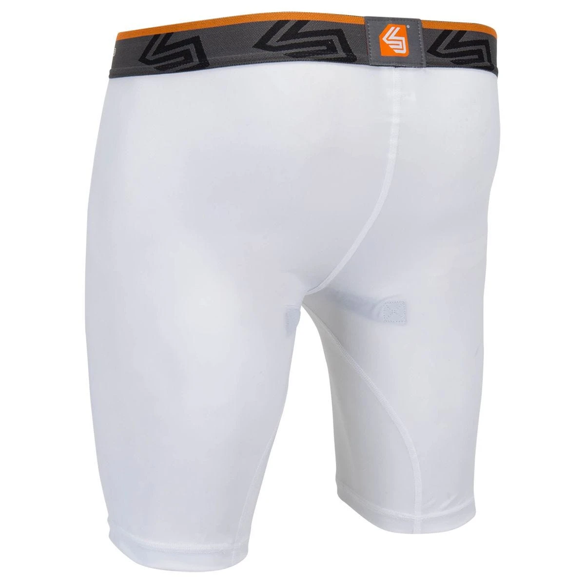 Shock Doctor 337 Senior Compression Short W/ Ultra Carbon Flex Cup - Image 3