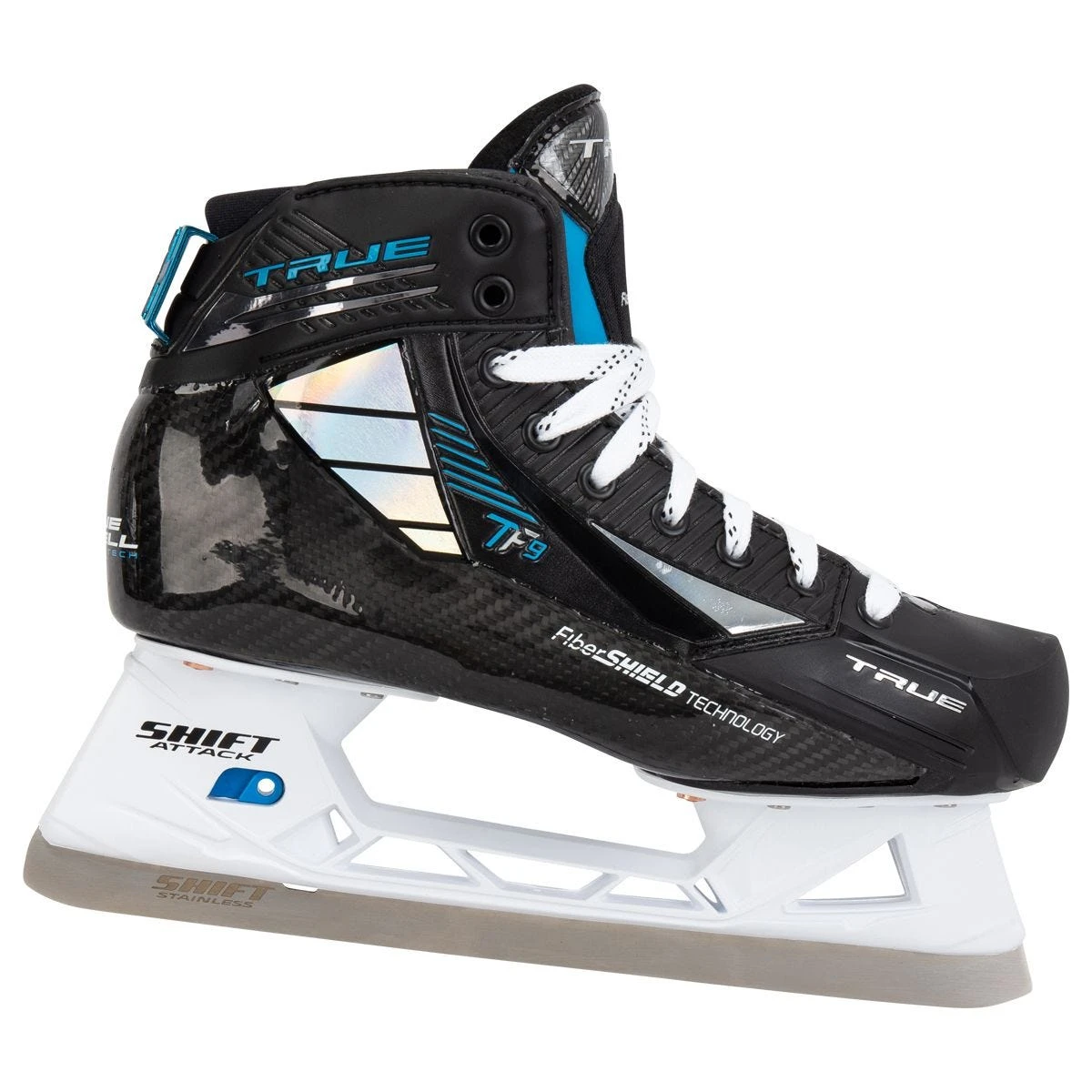 True TF9 Intermediate Goalie Skates - Image 3
