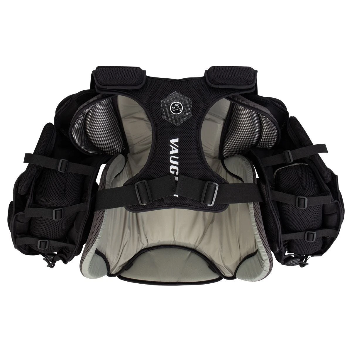 Vaughn Velocity V9 Pro Carbon Senior Chest & Arm Protector - Image 2