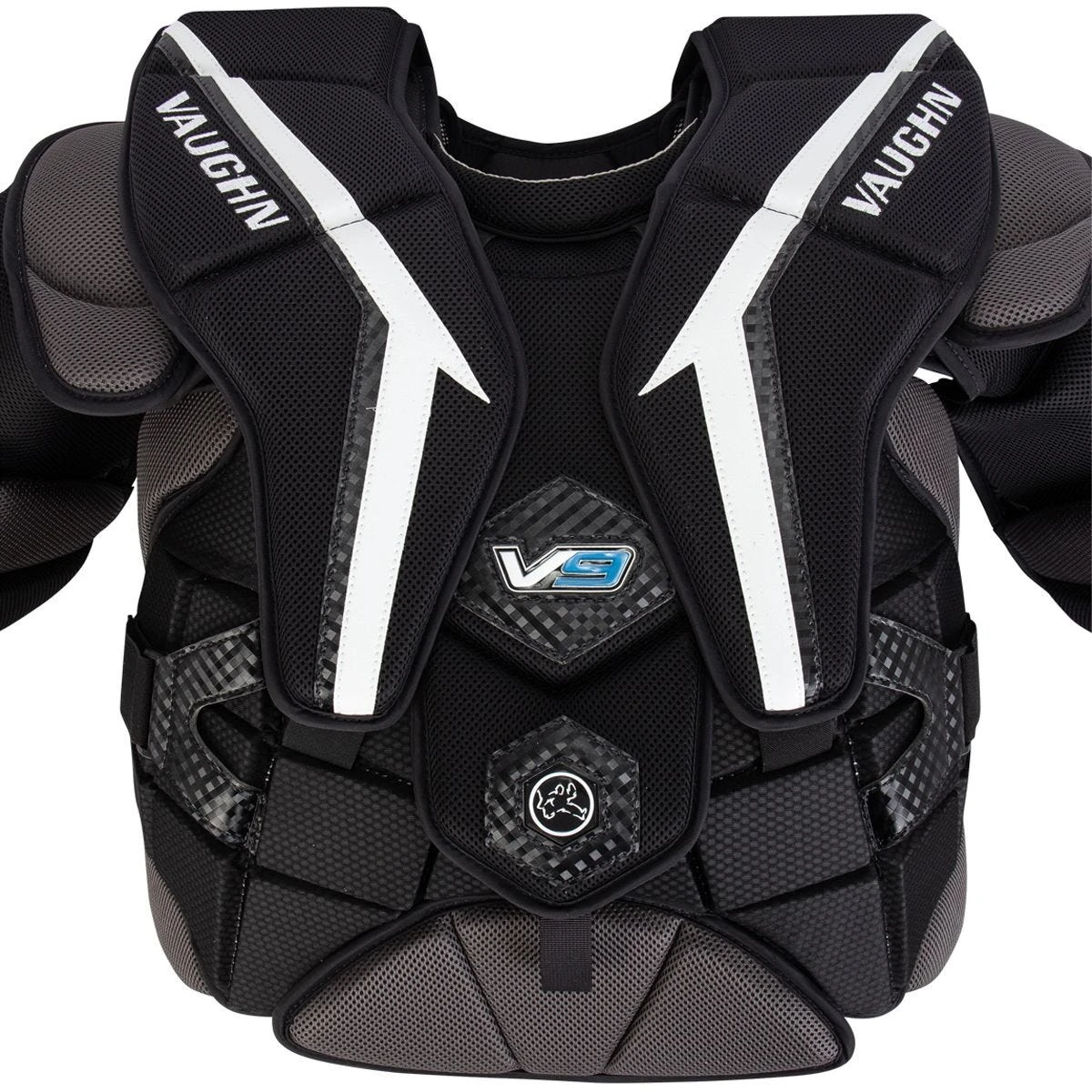 Vaughn Velocity V9 Pro Carbon Senior Chest & Arm Protector - Image 3