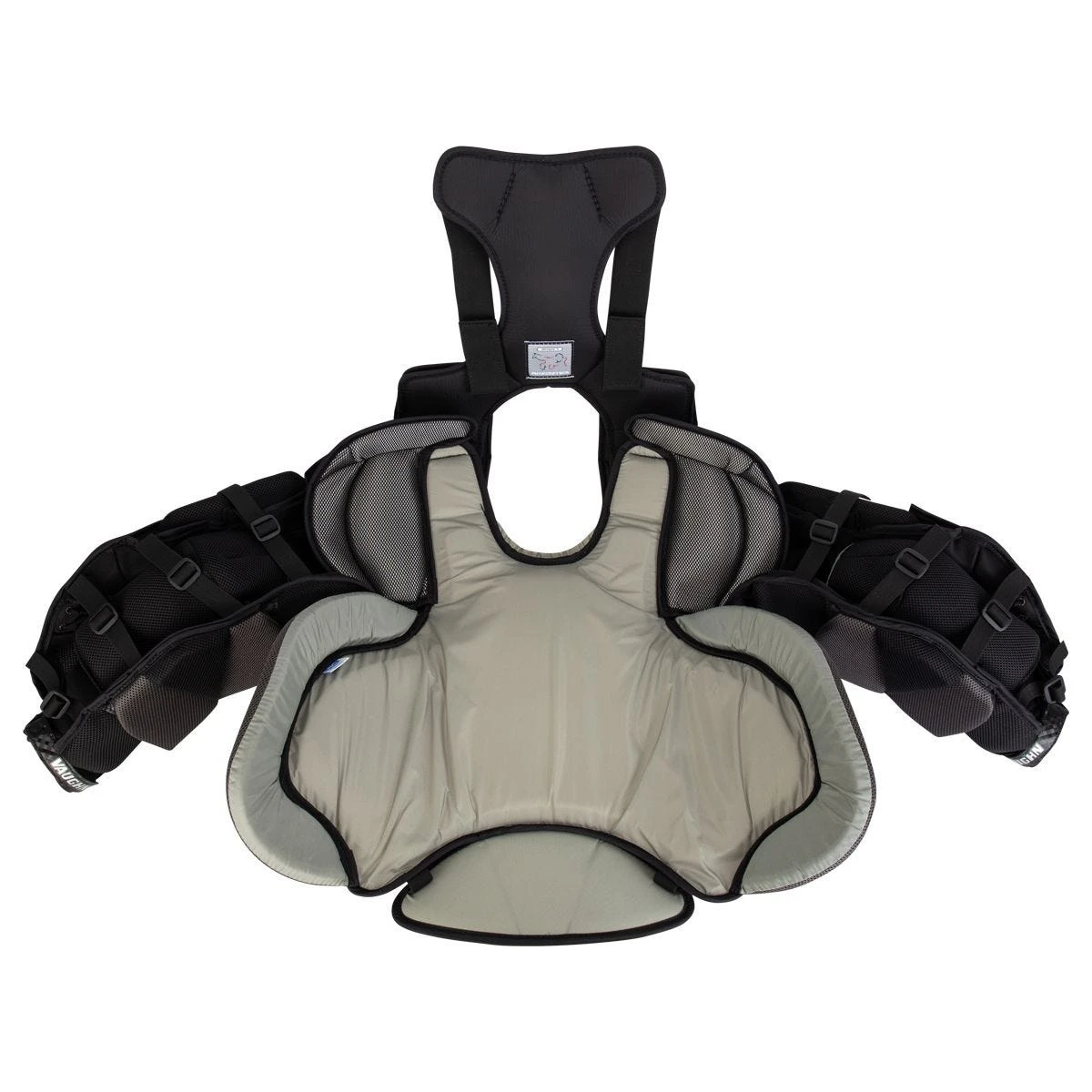 Vaughn Velocity V9 Pro Carbon Senior Chest & Arm Protector - Image 6