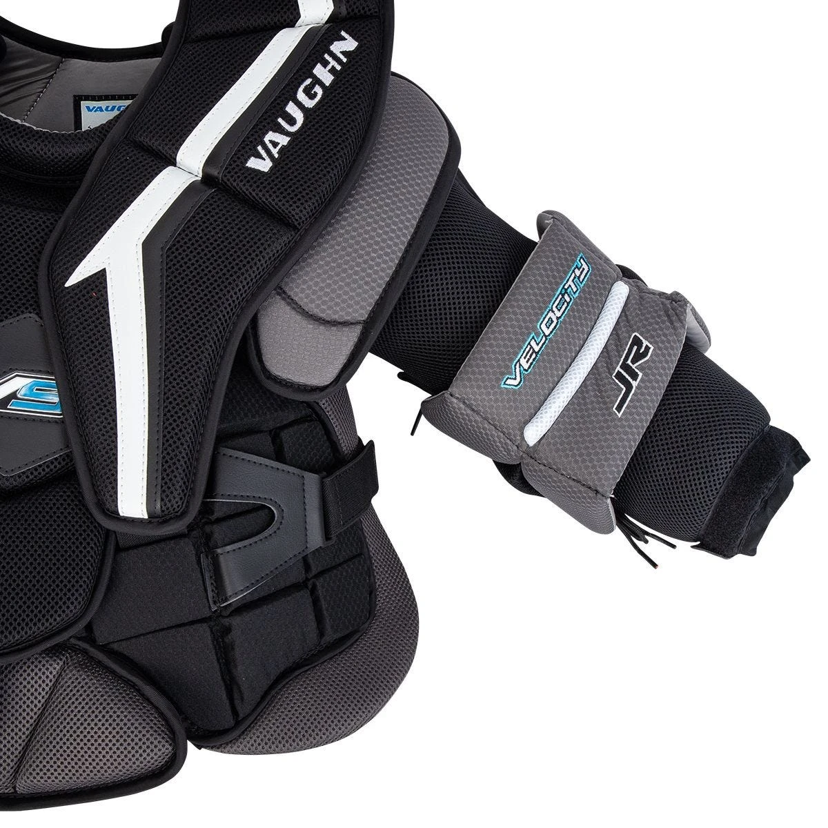 Vaughn Velocity V9 Junior Goalie Chest & Arm Protector - Image 4