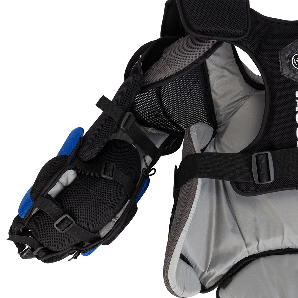 Vaughn Velocity V9 Pro Senior Goalie Chest & Arm Protector - Image 5