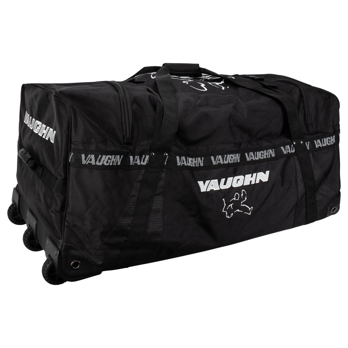 Vaughn VE9 Pro Senior Goalie Wheeled Equipment Bag - Image 2