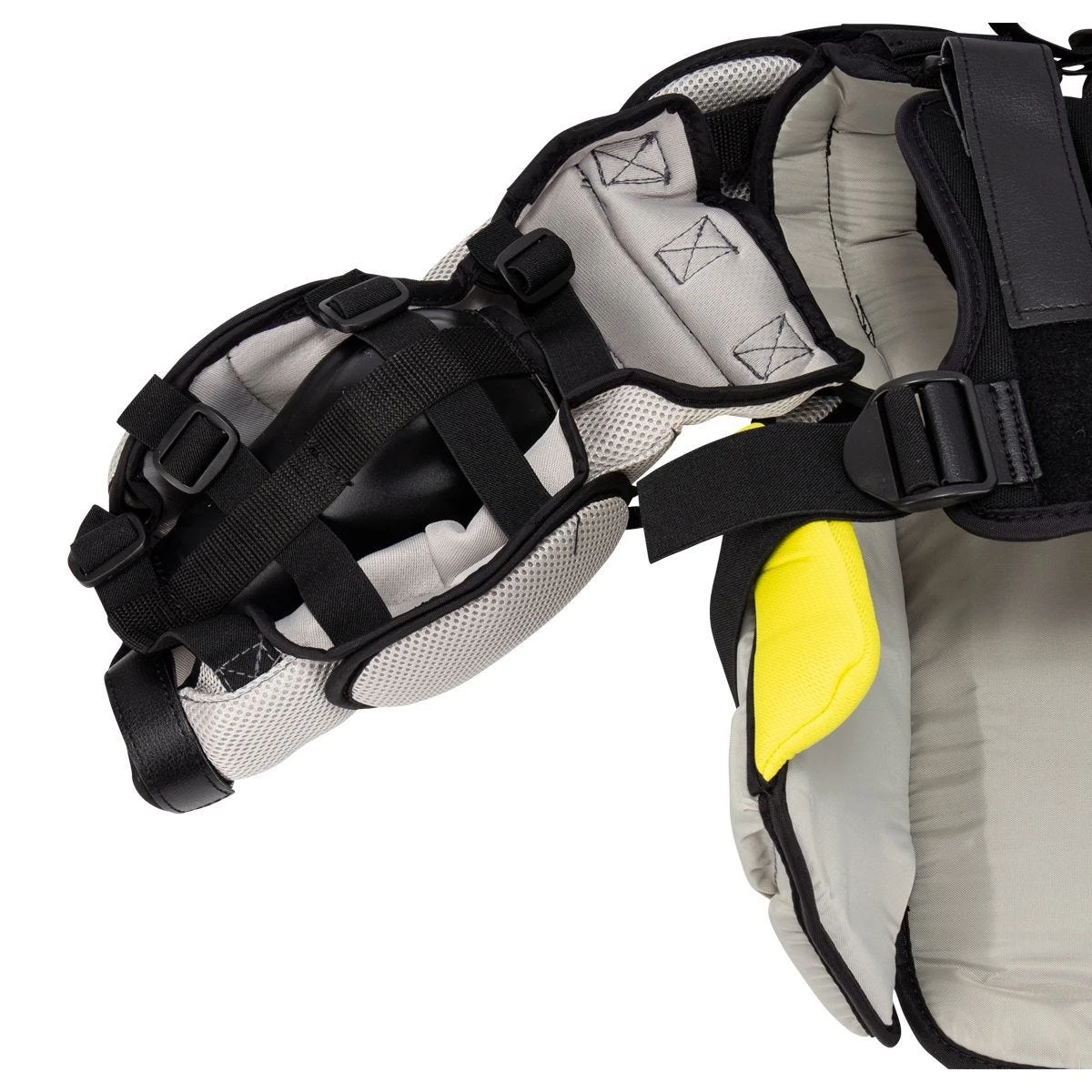 Warrior Ritual X3 E Junior Goalie Chest & Arm Protector - Image 5