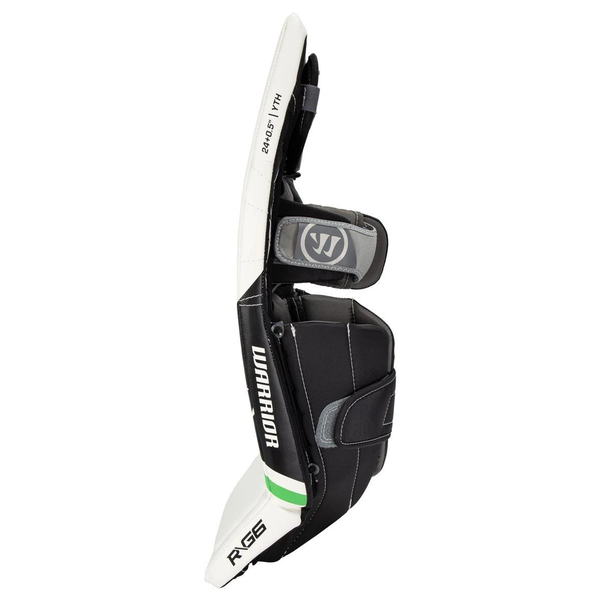 Warrior Ritual G6 E+ Youth Goalie Leg Pads - Image 2