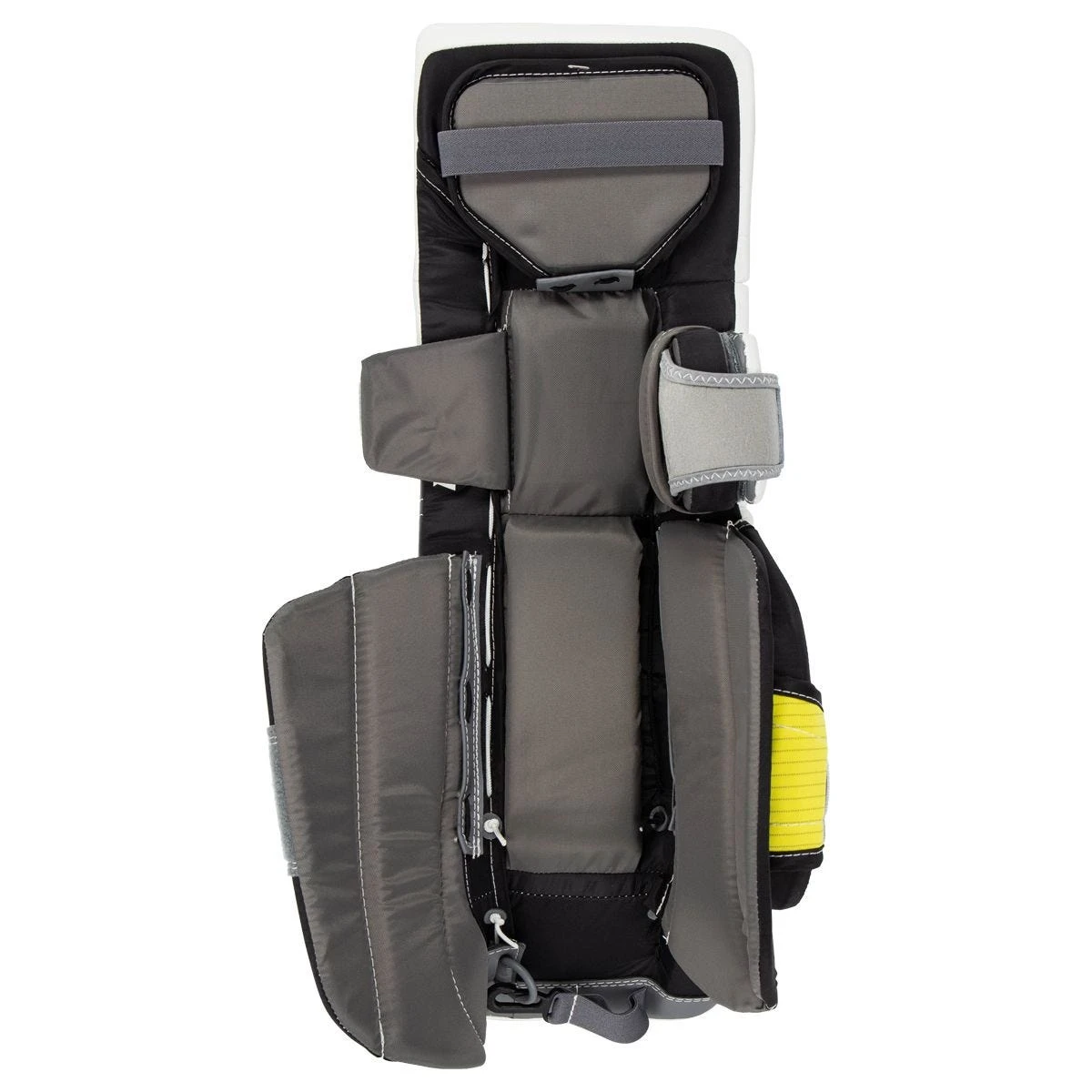 Warrior Ritual G6 E+ Youth Goalie Leg Pads - Image 5