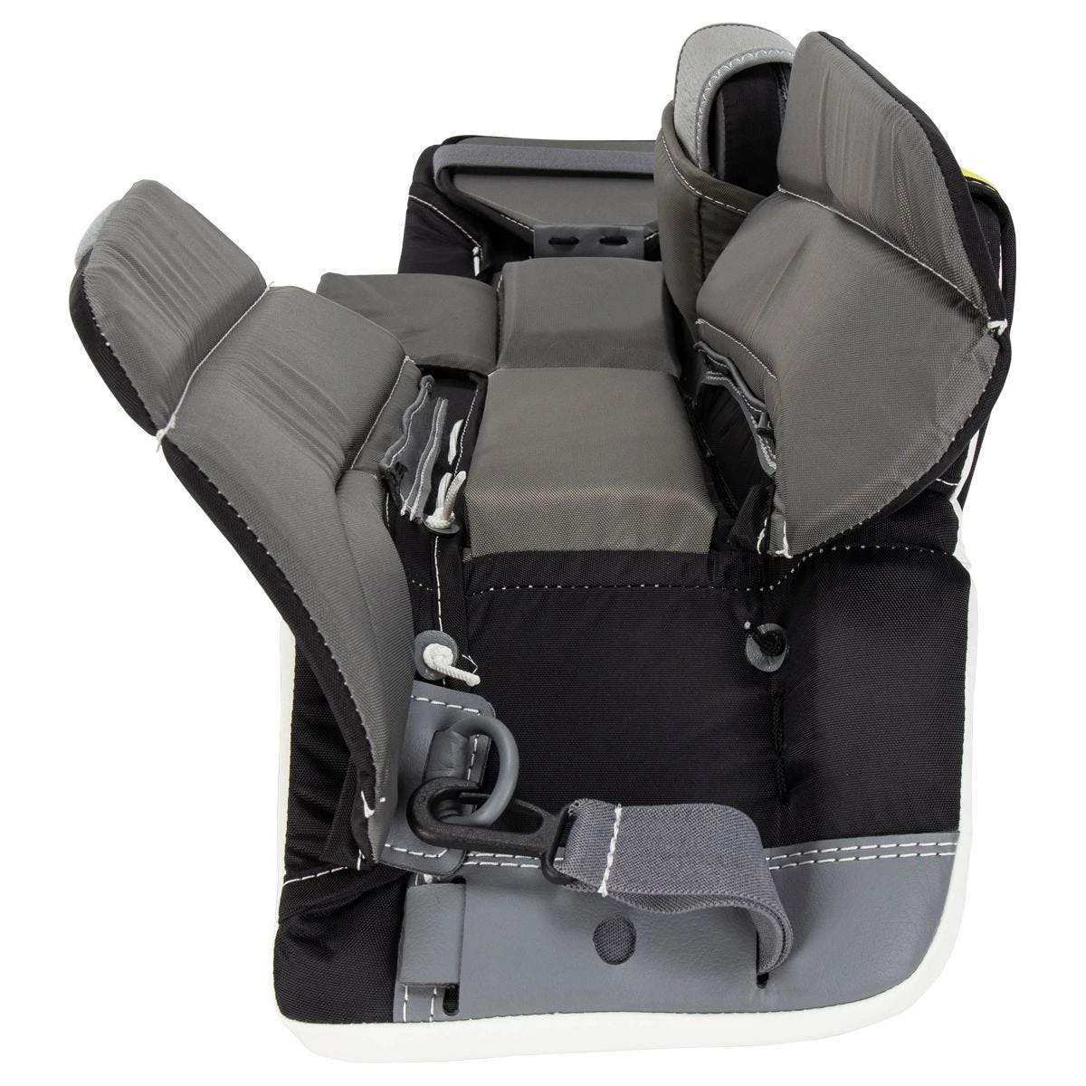 Warrior Ritual G6 E+ Youth Goalie Leg Pads - Image 6