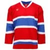 Warrior KH130 Senior Hockey Jersey - Montreal Canadiens