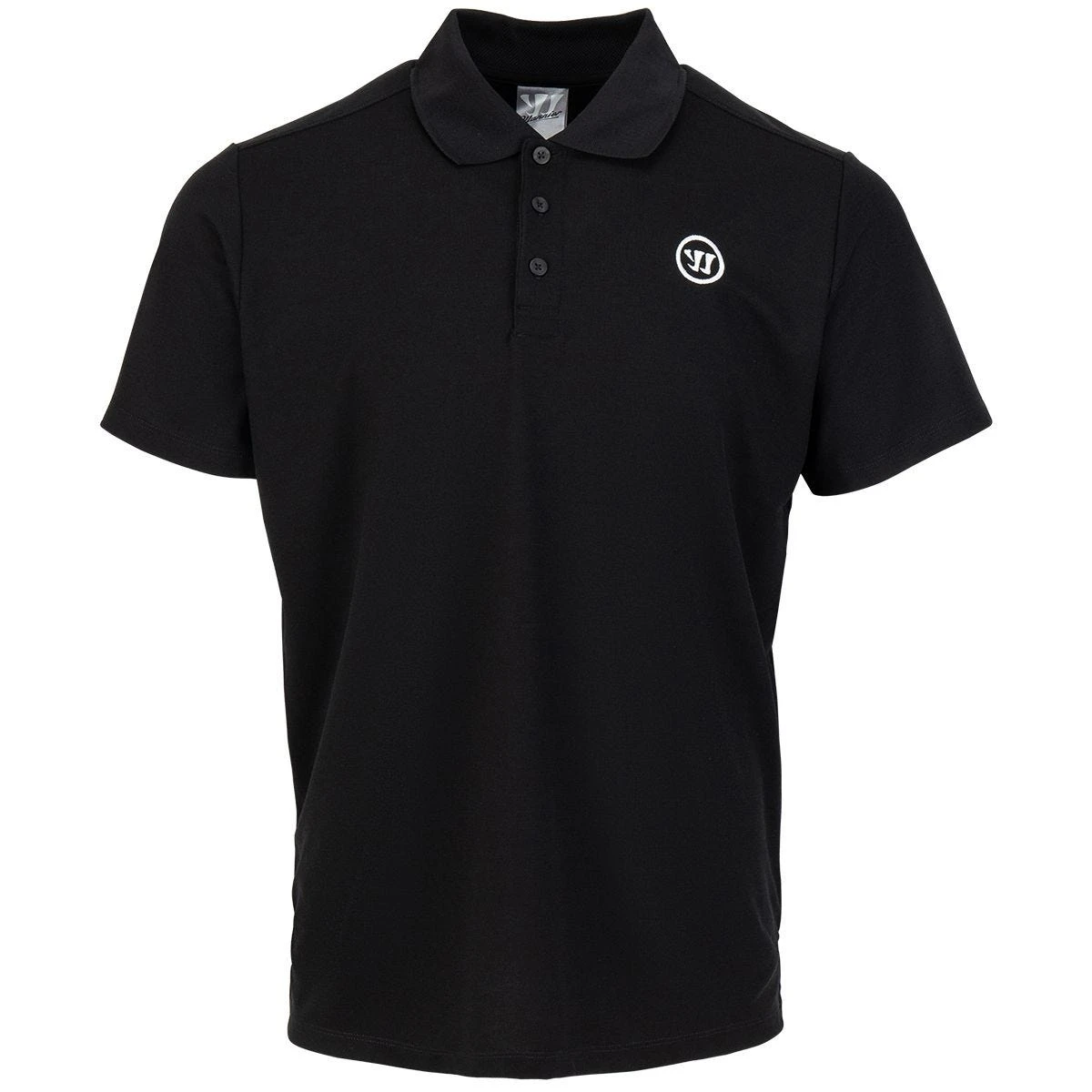 Warrior Corpo Stack Senior Short Sleeve Polo Shirt
