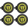 Warrior Foam Hockey Shooting Targets - 4 Pack