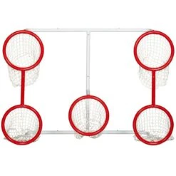 Winnwell Heavy Duty 5-Hole Skill Net W/1.5in. Pipes